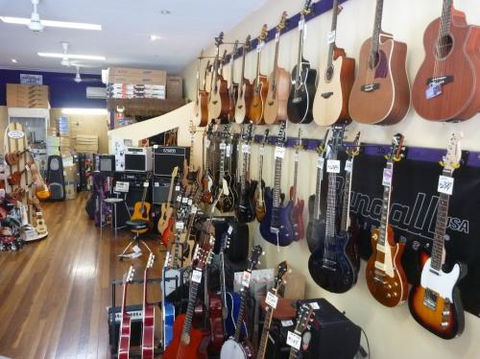 Coffs Guitar Shop - Renee 1
