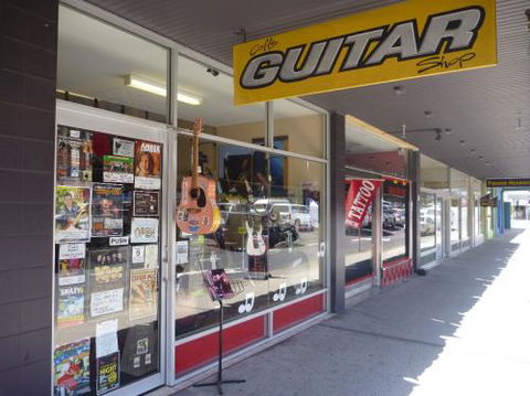 Coffs Guitar Shop - Renee 2