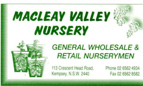 Macleay Valley Nursery - Renee 0