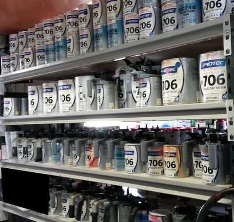 Painters Pit Stop - Renee 1