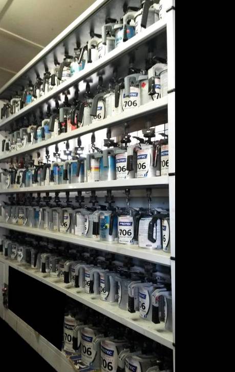 Painters Pit Stop - Renee 2