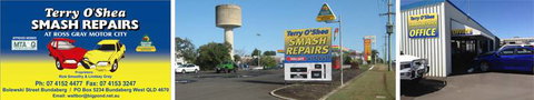 Terry O’Shea Smash Repairs - Qld Realsetate 0
