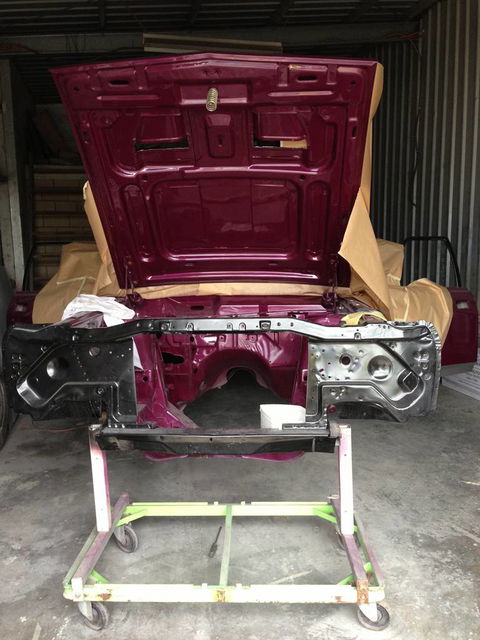 East Coast Auto Refinishing - Swimm 1