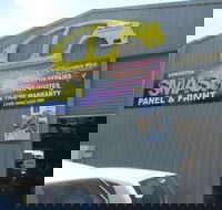 Edmonton Smash Paint  Panel - Internet Find