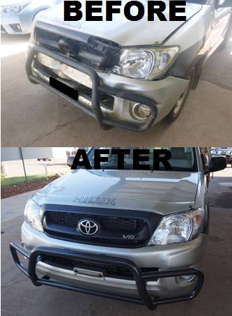 Satellite City Smash Repairs Palmerston - Swimm 2