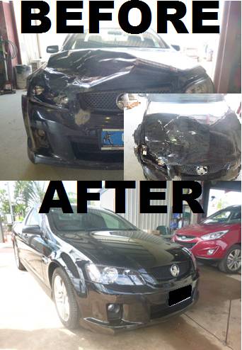 Satellite City Smash Repairs Palmerston - Swimm 3