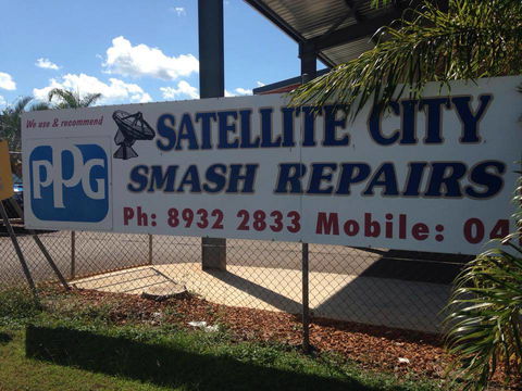 Satellite City Smash Repairs Palmerston - Swimm 4