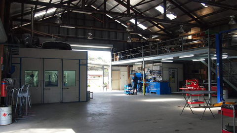 Midstate Smash Repairs - Swimm 1