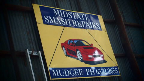 Midstate Smash Repairs - Swimm 4