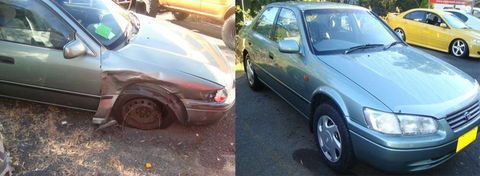 MJM Smash Repairs - Renee 0