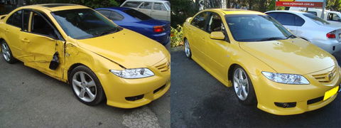 MJM Smash Repairs - Renee 3