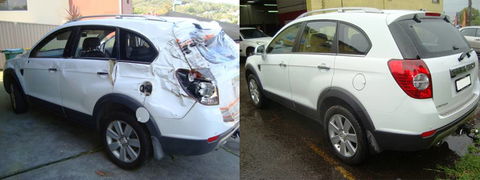 MJM Smash Repairs - Renee 4