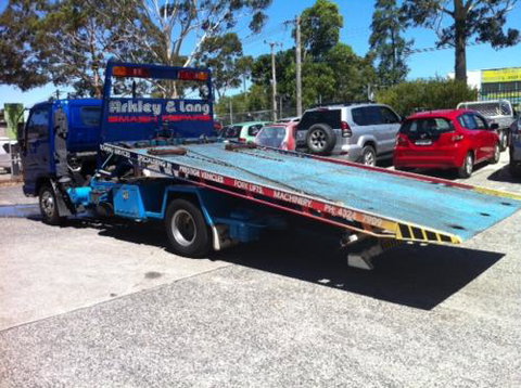 Arkley & Lang Smash Repairs - Internet Find 0