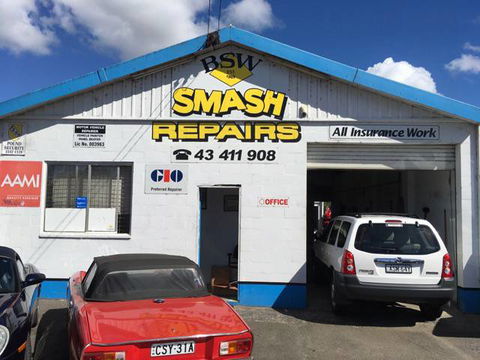 BSW Smash Repairs - Swimm 1