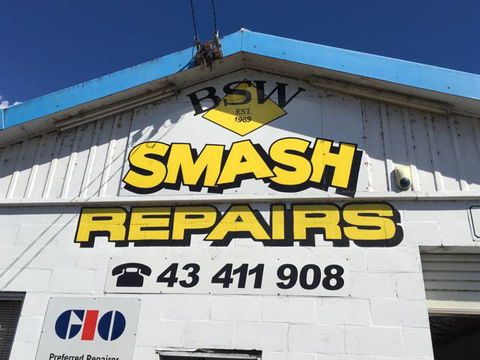 BSW Smash Repairs - Swimm 3