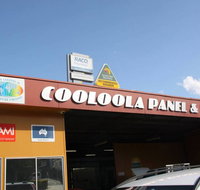 Cooloola Panel  Paint - Swimm