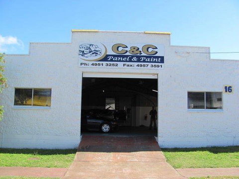 C & C Panel & Paint Mackay - Renee 1