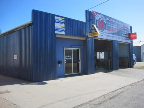 McCarthy Panel Works - Petrol Stations 0