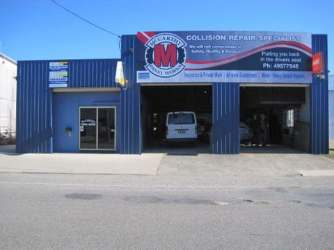 McCarthy Panel Works - Petrol Stations 1