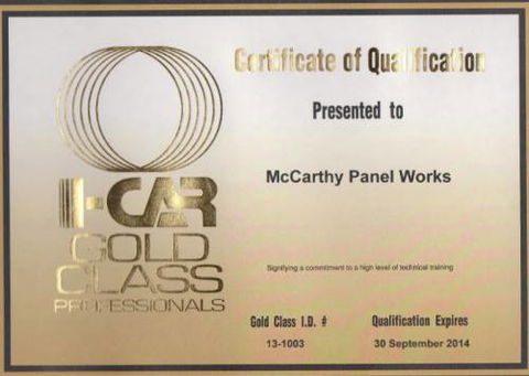 McCarthy Panel Works - Petrol Stations 2