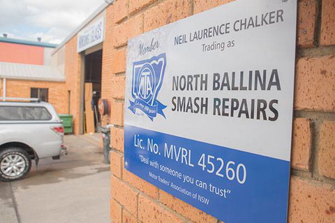 North Ballina Smash Repairs - Swimm 0