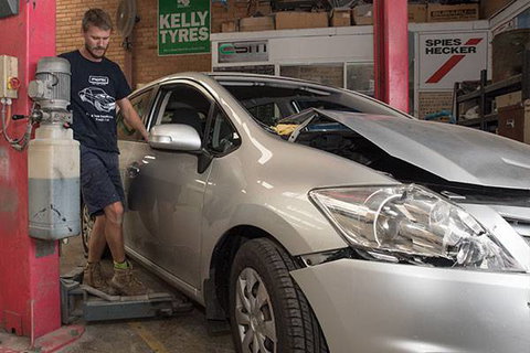 North Ballina Smash Repairs - Swimm 1