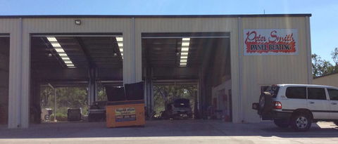 Peter Smith Panel Beating - Swimm 0