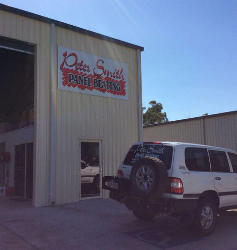 Peter Smith Panel Beating - Swimm 1