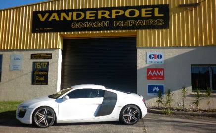 Vanderpoel Smash Repairs - Swimm 0