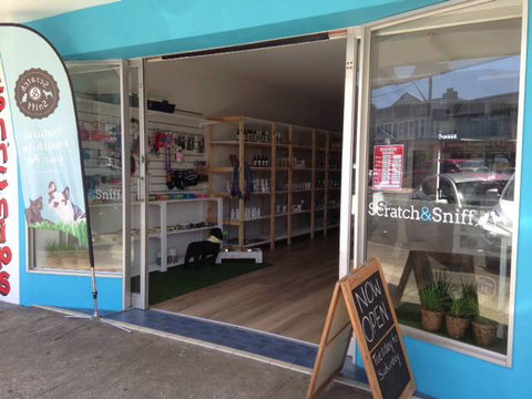 Scratch & Sniff - Swimm 3