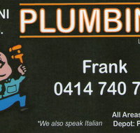 Cervini Bros Plumbing - Qld Realsetate