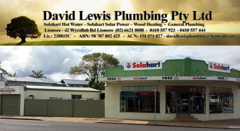 David Lewis Plumbing Pty Ltd - Swimm 2