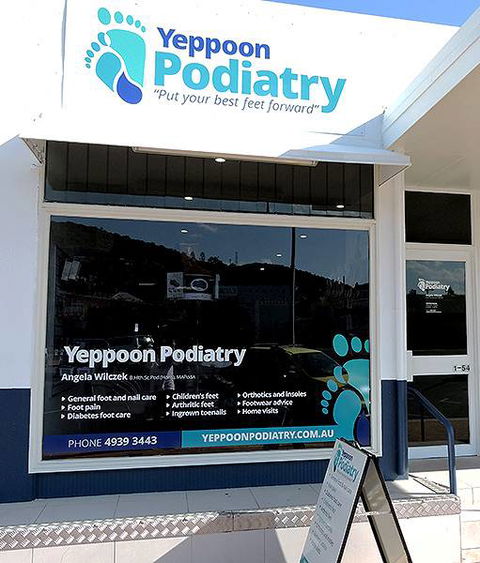 Yeppoon Podiatry - Internet Find 0