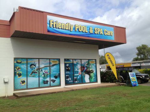 Friendly Pool & Spa Care - Petrol Stations 2