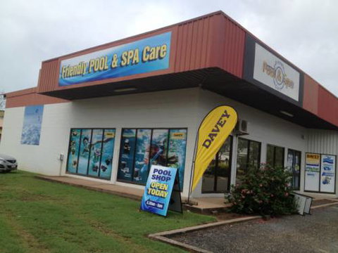 Friendly Pool & Spa Care - Petrol Stations 4
