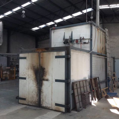 Achromatic Powder Coating - Renee 4