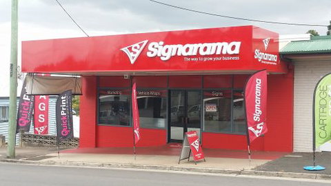 Signarama Gympie - Swimm 0