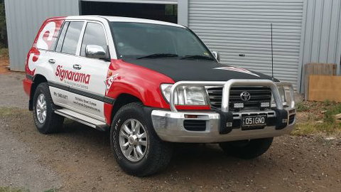 Signarama Gympie - Swimm 2