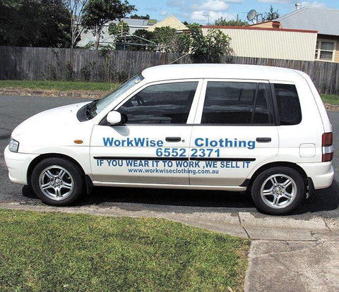 Workwise Clothing - Renee 1