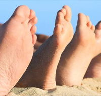 Beach Feet - Renee
