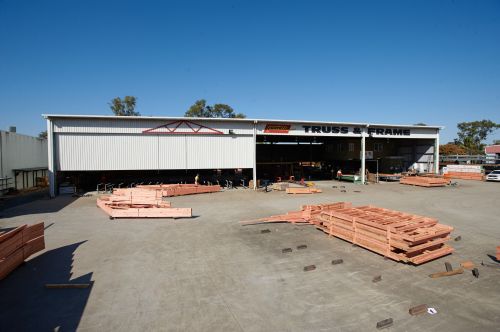 Roof Trusses Frames Glenella QLD Petrol Stations