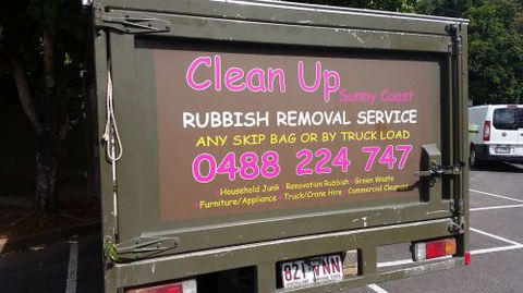 CleanUp Sunny Coast - Qld Realsetate 1