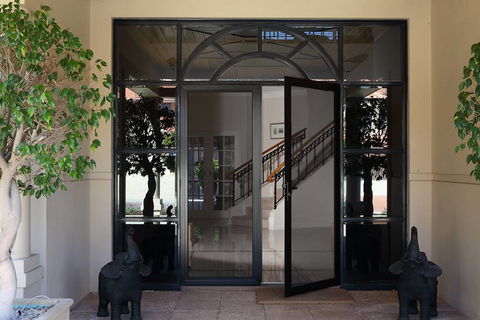 A–Z Security Screens And Doors - Petrol Stations 2