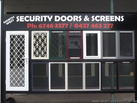 North West Security Doors & Screens - Renee 0