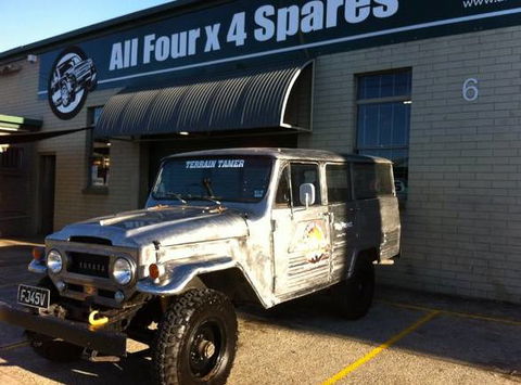 ALL Four X 4 Spares - Internet Find 1