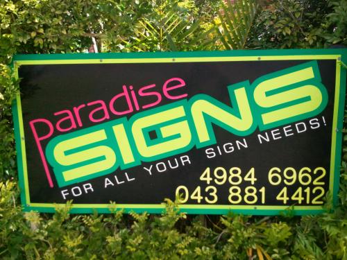 Signs Salamander Bay NSW Renee