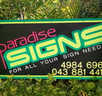 Paradise Signs - Renee