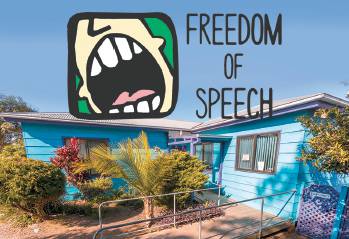Freedom Of Speech - Renee 2