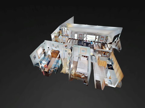 Brant Beach Ocean Front Duplex 2nd Fl 114089 - Renee 30