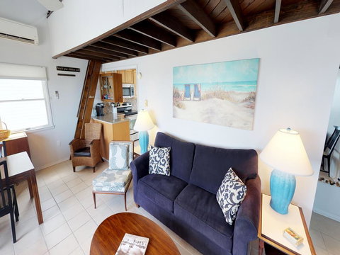 Brant Beach Ocean Front Duplex 2nd Fl 114089 - Renee 1